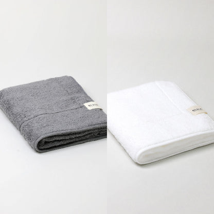 Premium Cotton ギフトセット（コンパクトバスタオル2枚）