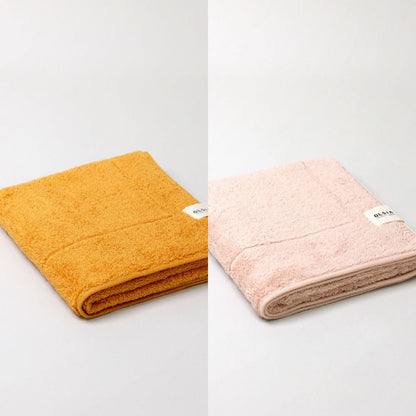 Premium Cotton ギフトセット（コンパクトバスタオル2枚）