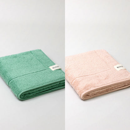 Premium Cotton ギフトセット（コンパクトバスタオル2枚）