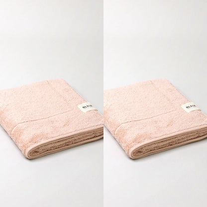 Premium Cotton ギフトセット（コンパクトバスタオル2枚）