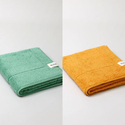 Premium Cotton ギフトセット（コンパクトバスタオル2枚）