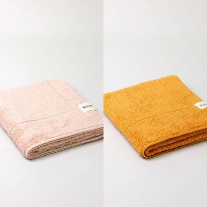 Premium Cotton ギフトセット（コンパクトバスタオル2枚）