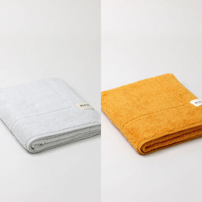 Premium Cotton ギフトセット（コンパクトバスタオル2枚）