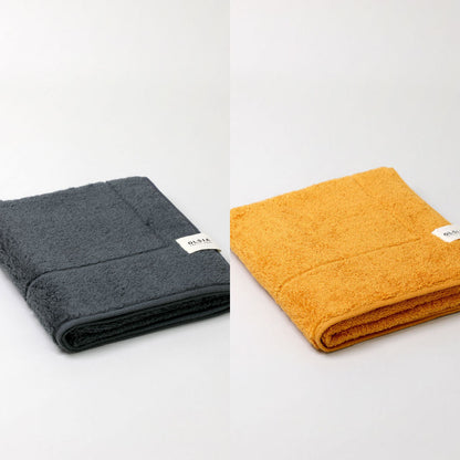 Premium Cotton ギフトセット（コンパクトバスタオル2枚）