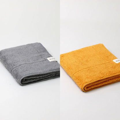 Premium Cotton ギフトセット（コンパクトバスタオル2枚）