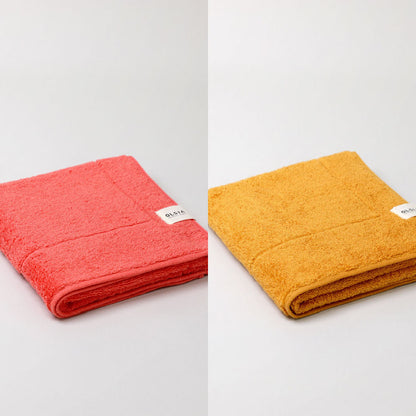 Premium Cotton ギフトセット（コンパクトバスタオル2枚）