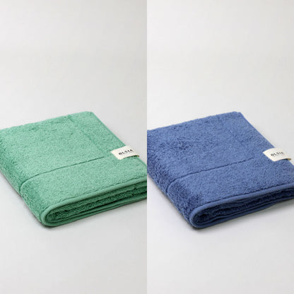 Premium Cotton ギフトセット（コンパクトバスタオル2枚）