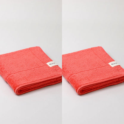 Premium Cotton ギフトセット（コンパクトバスタオル2枚）