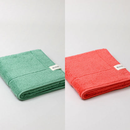 Premium Cotton ギフトセット（コンパクトバスタオル2枚）