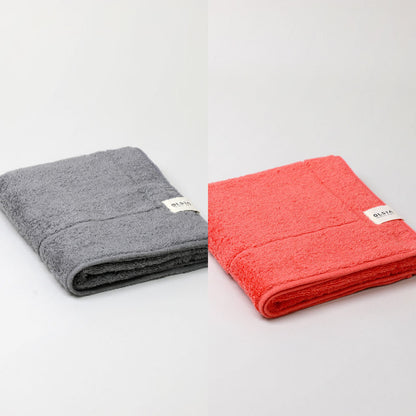 Premium Cotton ギフトセット（コンパクトバスタオル2枚）