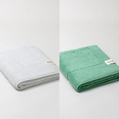 Premium Cotton ギフトセット（コンパクトバスタオル2枚）