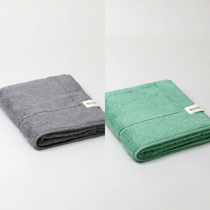 Premium Cotton ギフトセット（コンパクトバスタオル2枚）