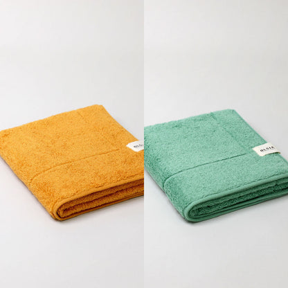 Premium Cotton ギフトセット（コンパクトバスタオル2枚）