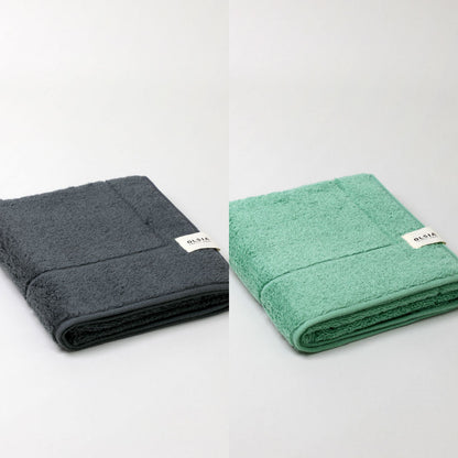 Premium Cotton ギフトセット（コンパクトバスタオル2枚）