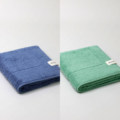 Premium Cotton ギフトセット（コンパクトバスタオル2枚）