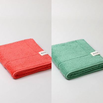 Premium Cotton ギフトセット（コンパクトバスタオル2枚）