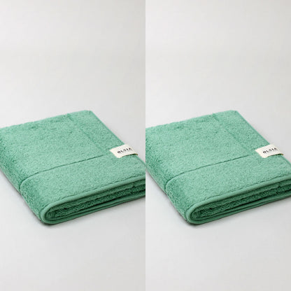 Premium Cotton ギフトセット（コンパクトバスタオル2枚）