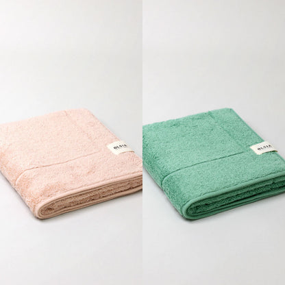 Premium Cotton ギフトセット（コンパクトバスタオル2枚）