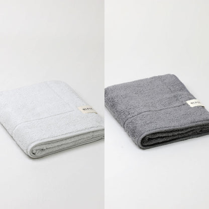 Premium Cotton ギフトセット（コンパクトバスタオル2枚）