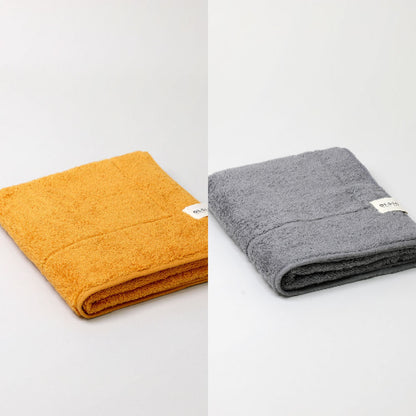 Premium Cotton ギフトセット（コンパクトバスタオル2枚）