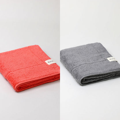 Premium Cotton ギフトセット（コンパクトバスタオル2枚）