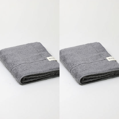 Premium Cotton ギフトセット（コンパクトバスタオル2枚）