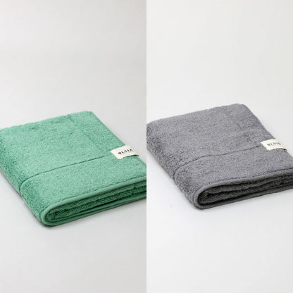 Premium Cotton ギフトセット（コンパクトバスタオル2枚）