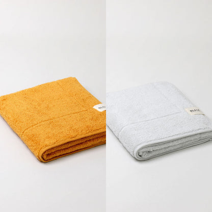 Premium Cotton ギフトセット（コンパクトバスタオル2枚）