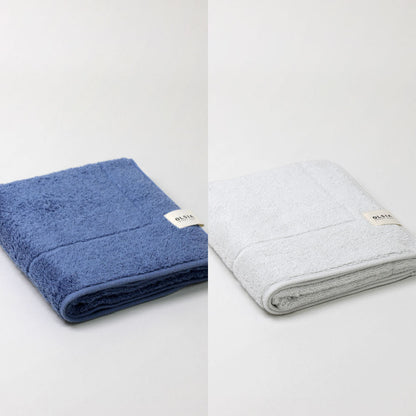 Premium Cotton ギフトセット（コンパクトバスタオル2枚）