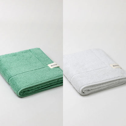 Premium Cotton ギフトセット（コンパクトバスタオル2枚）