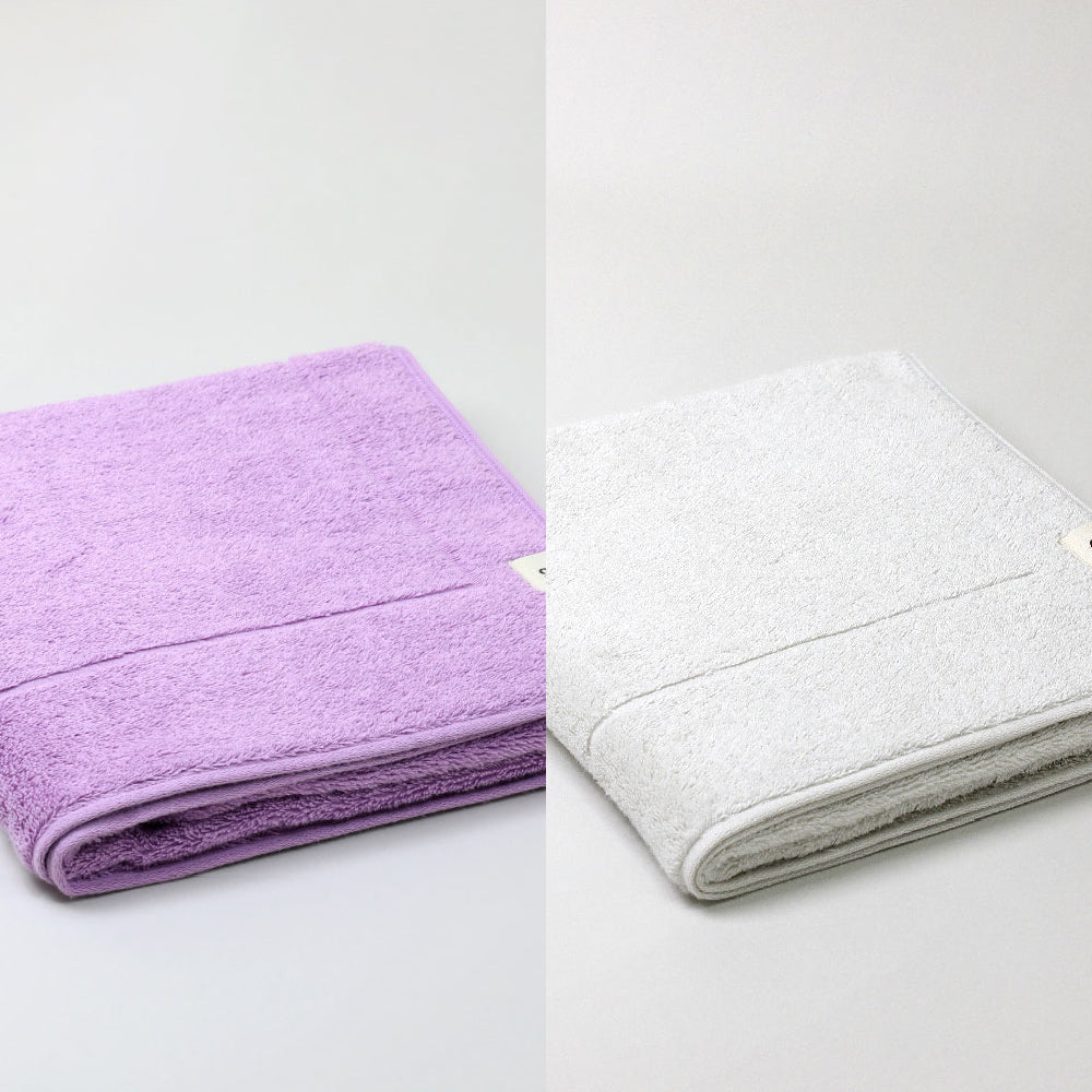 Premium Cotton ギフトセット（バスタオル・コンパクトバスタオル）