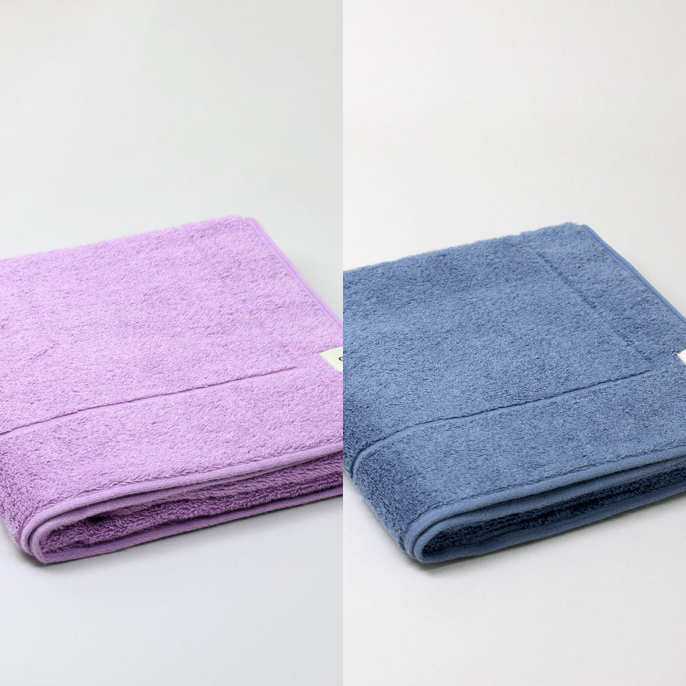 Premium Cotton ギフトセット（バスタオル・コンパクトバスタオル）