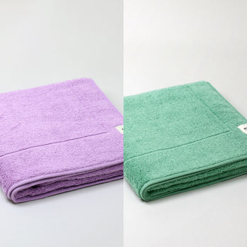 Premium Cotton ギフトセット（バスタオル・コンパクトバスタオル）