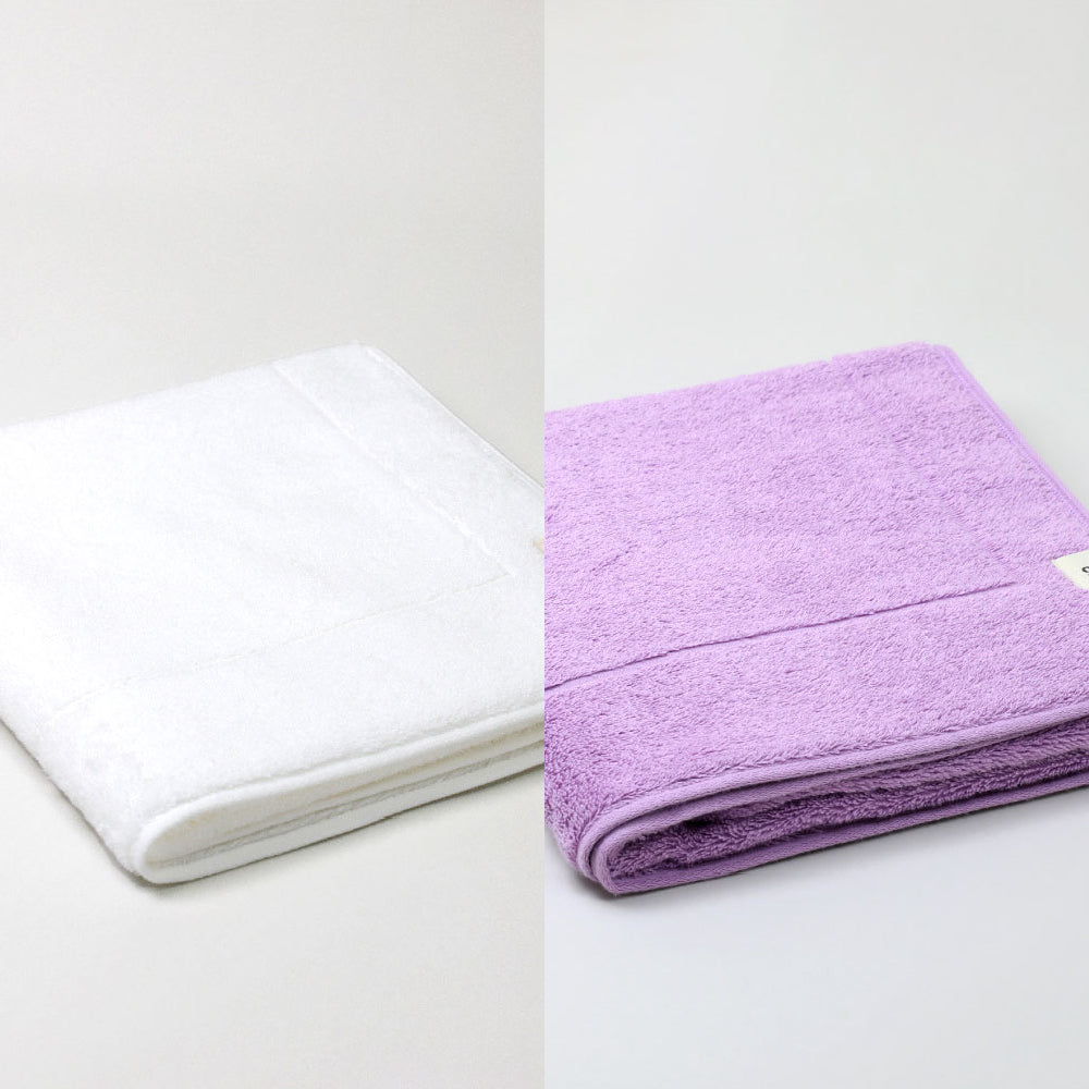 Premium Cotton ギフトセット（バスタオル2枚）
