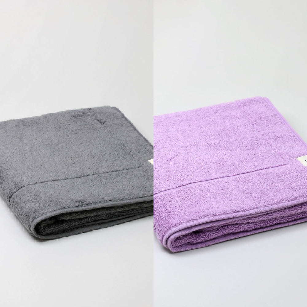 Premium Cotton ギフトセット（バスタオル・コンパクトバスタオル）