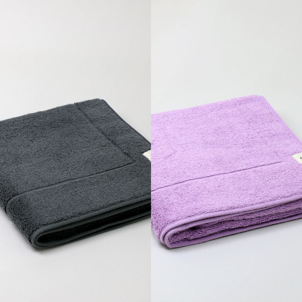 Premium Cotton ギフトセット（バスタオル・コンパクトバスタオル）