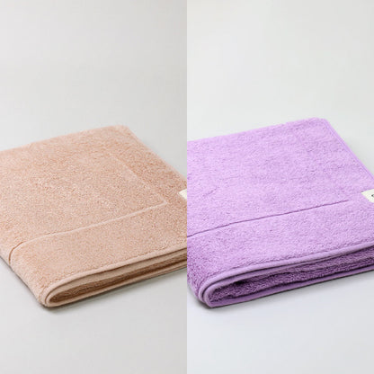 Premium Cotton ギフトセット（バスタオル2枚）