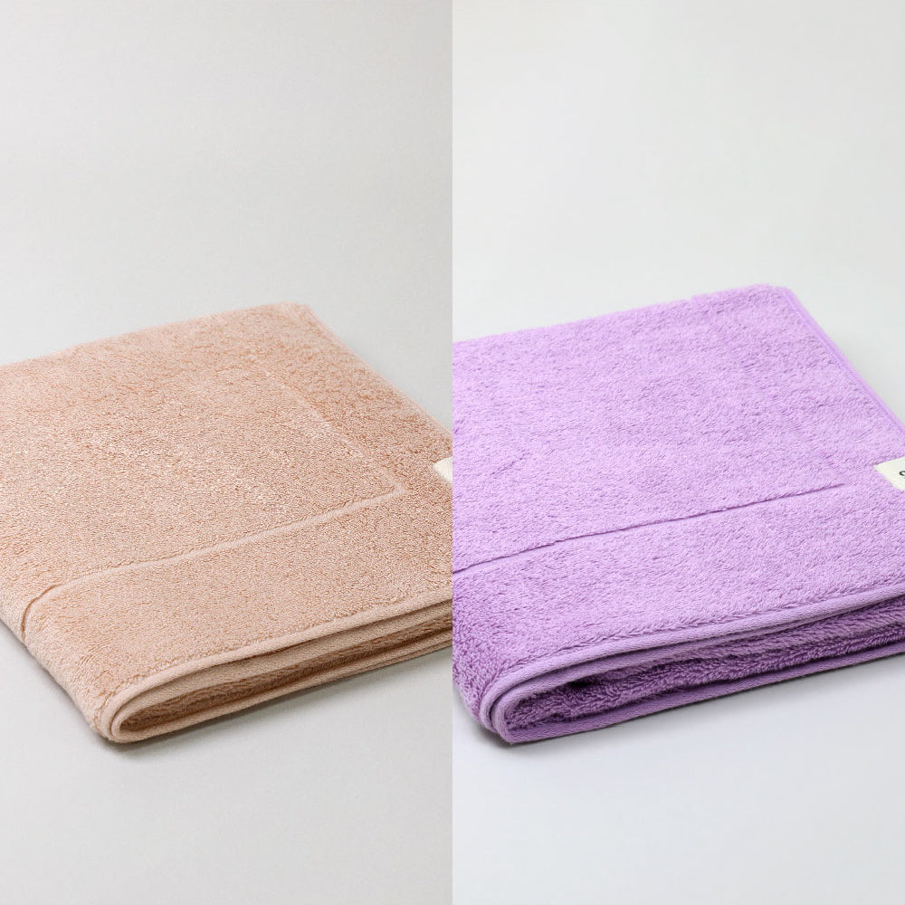 Premium Cotton ギフトセット（バスタオル・コンパクトバスタオル）