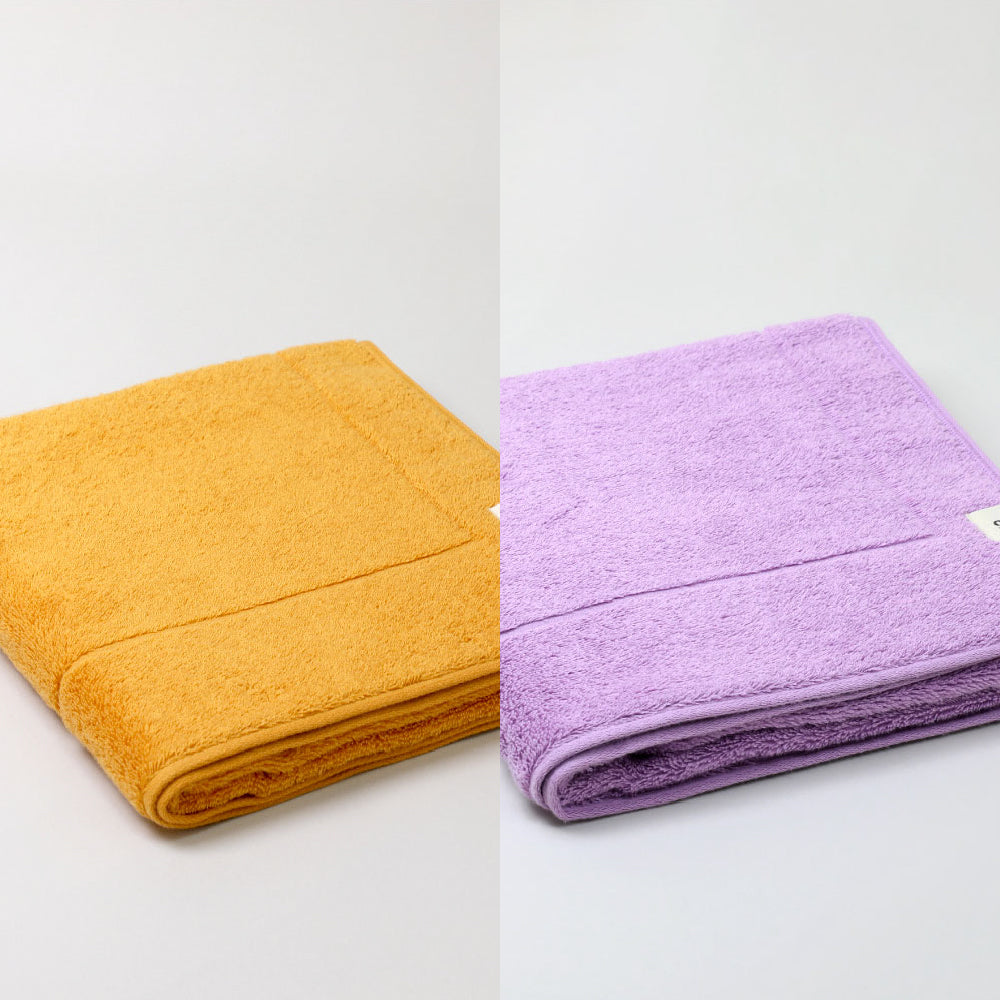 Premium Cotton ギフトセット（バスタオル2枚）