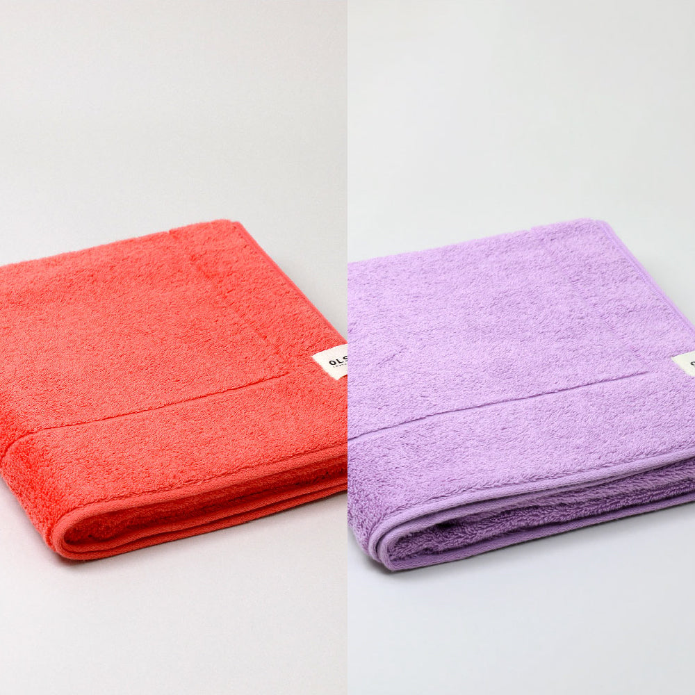 Premium Cotton ギフトセット（バスタオル・フェイスタオル）