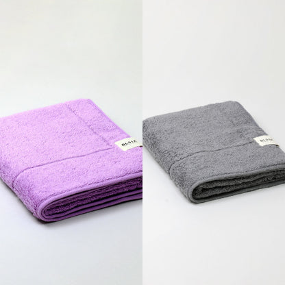 Premium Cotton ギフトセット（コンパクトバスタオル2枚）