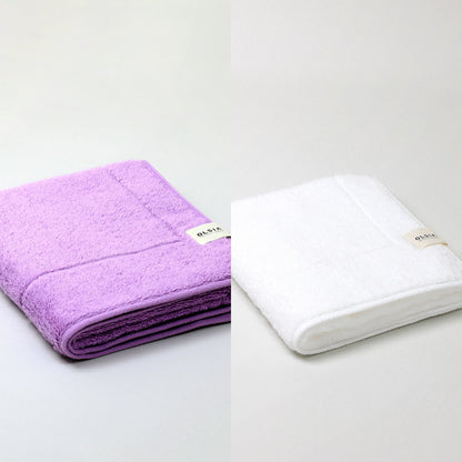 Premium Cotton ギフトセット（コンパクトバスタオル・フェイスタオル）