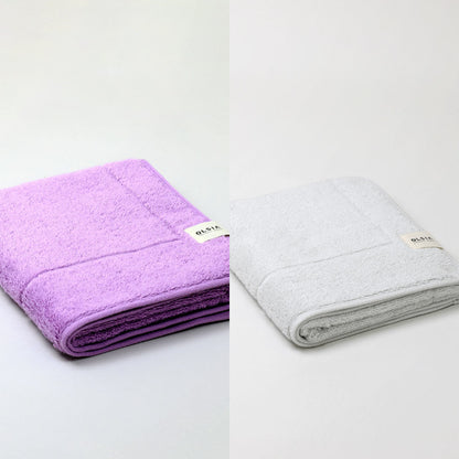 Premium Cotton ギフトセット（コンパクトバスタオル・フェイスタオル）