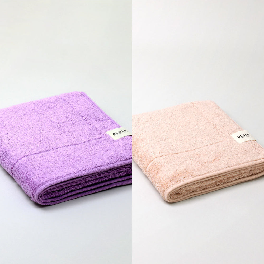 Premium Cotton ギフトセット（コンパクトバスタオル・フェイスタオル）