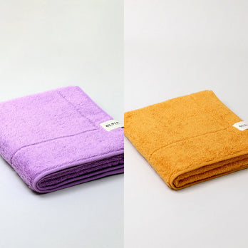 Premium Cotton ギフトセット（コンパクトバスタオル・フェイスタオル）