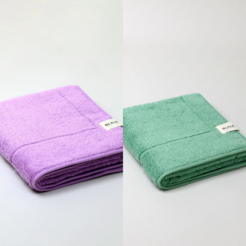 Premium Cotton ギフトセット（コンパクトバスタオル・フェイスタオル）