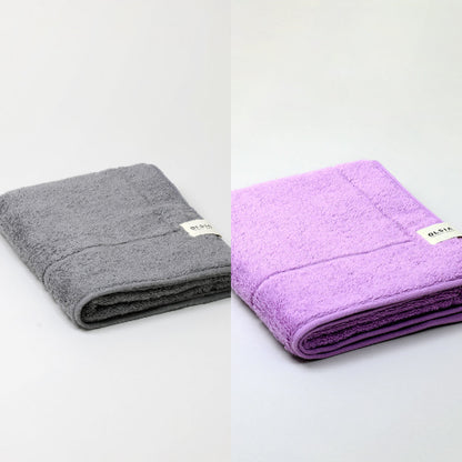 Premium Cotton ギフトセット（コンパクトバスタオル・フェイスタオル）