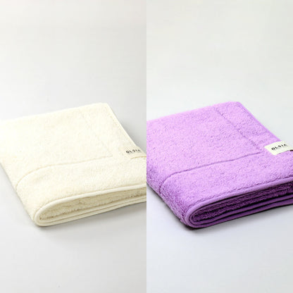 Premium Cotton ギフトセット（コンパクトバスタオル・フェイスタオル）