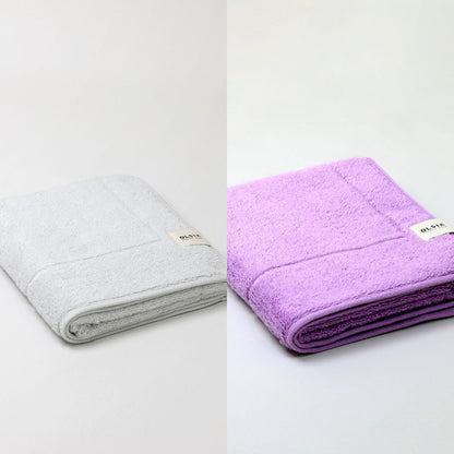 Premium Cotton ギフトセット（コンパクトバスタオル2枚）