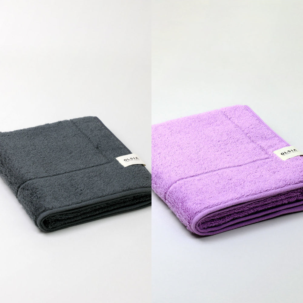 Premium Cotton ギフトセット（コンパクトバスタオル・フェイスタオル）